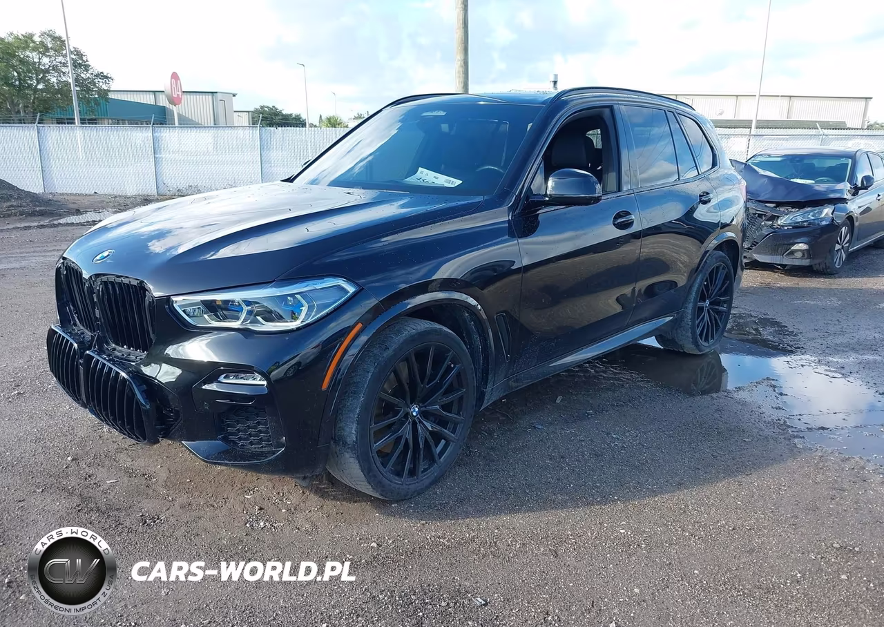 2020 BMW X5 M50I VIN:5UXJU4C00L9C37620 - 2