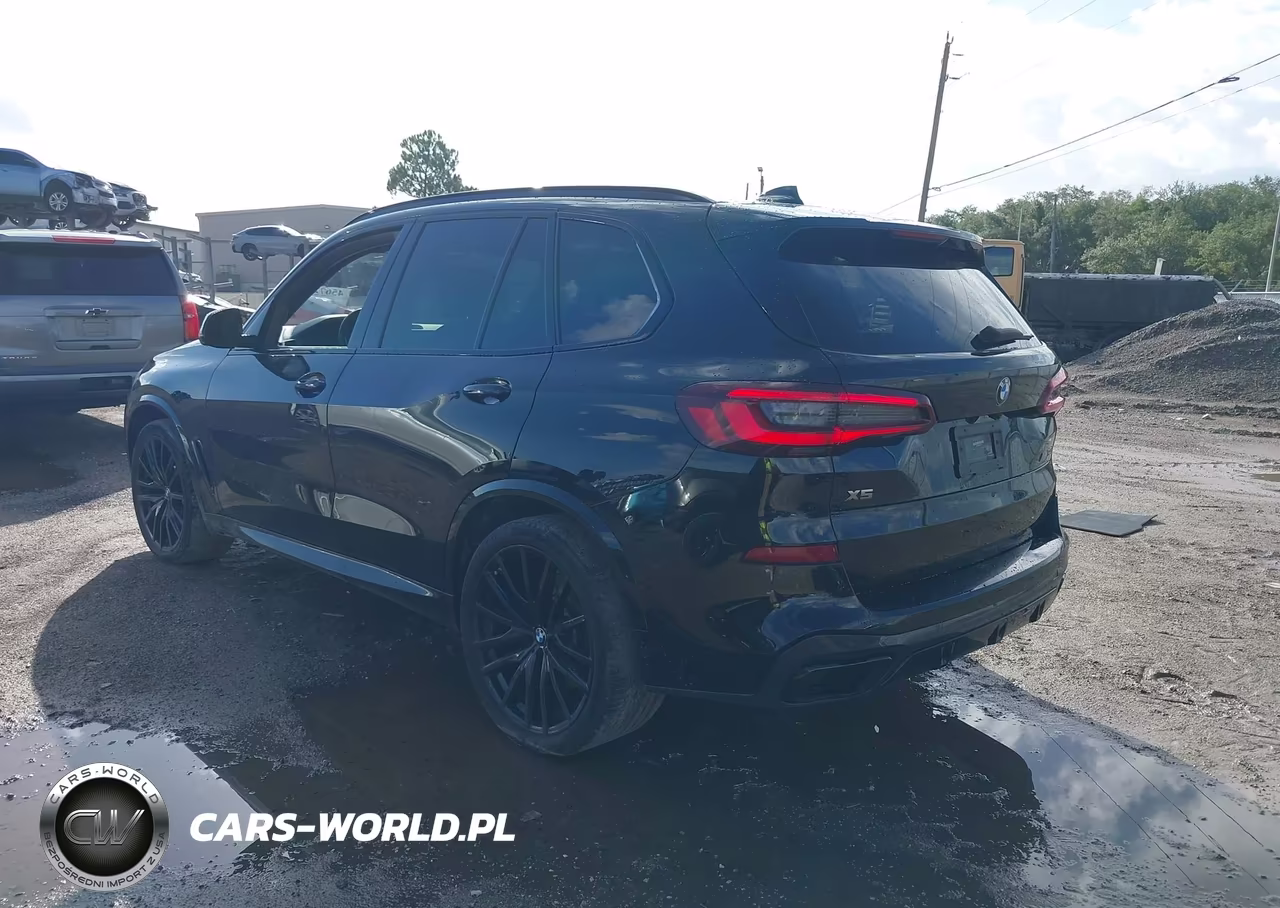 2020 BMW X5 M50I VIN:5UXJU4C00L9C37620 - 3