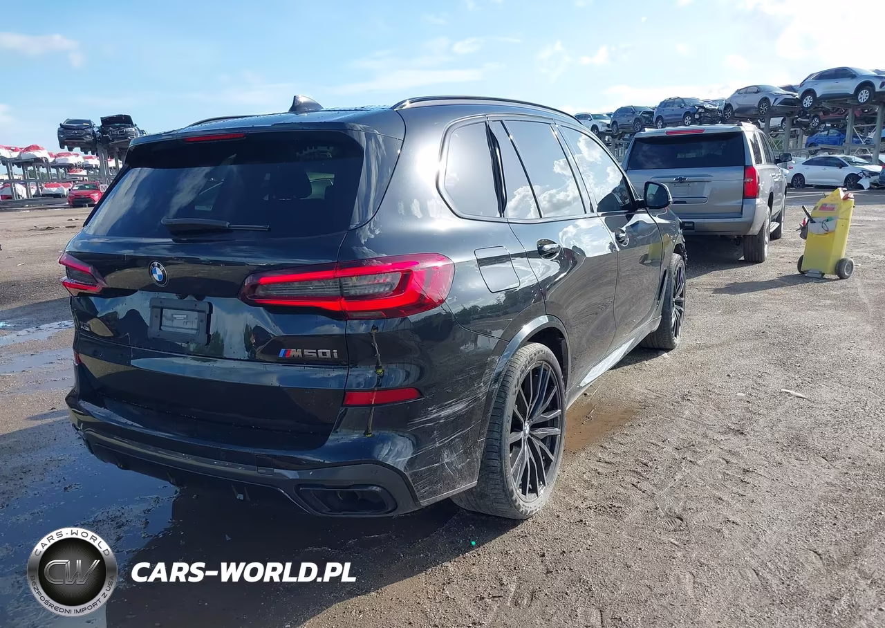 2020 BMW X5 M50I VIN:5UXJU4C00L9C37620 - 4
