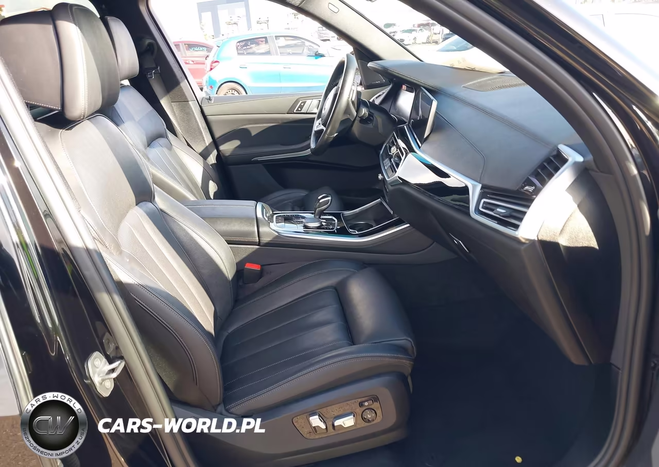 2020 BMW X5 M50I VIN:5UXJU4C00L9C37620 - 5