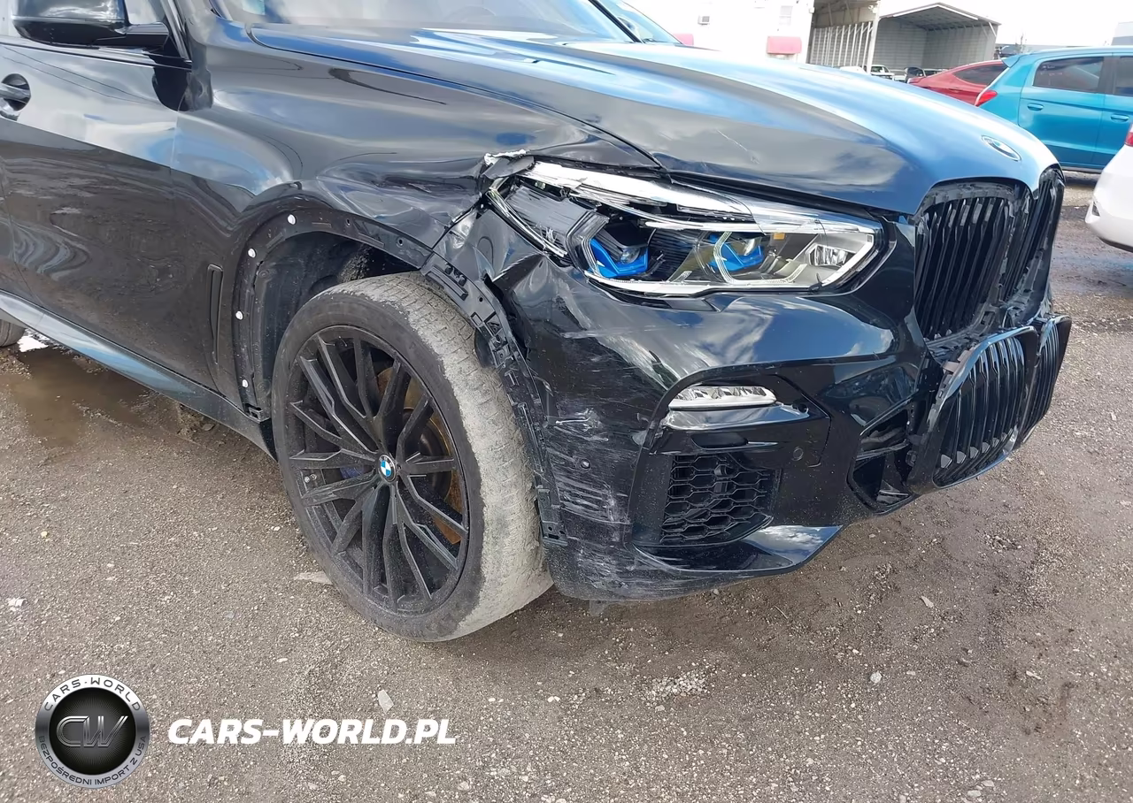 2020 BMW X5 M50I VIN:5UXJU4C00L9C37620 - 6