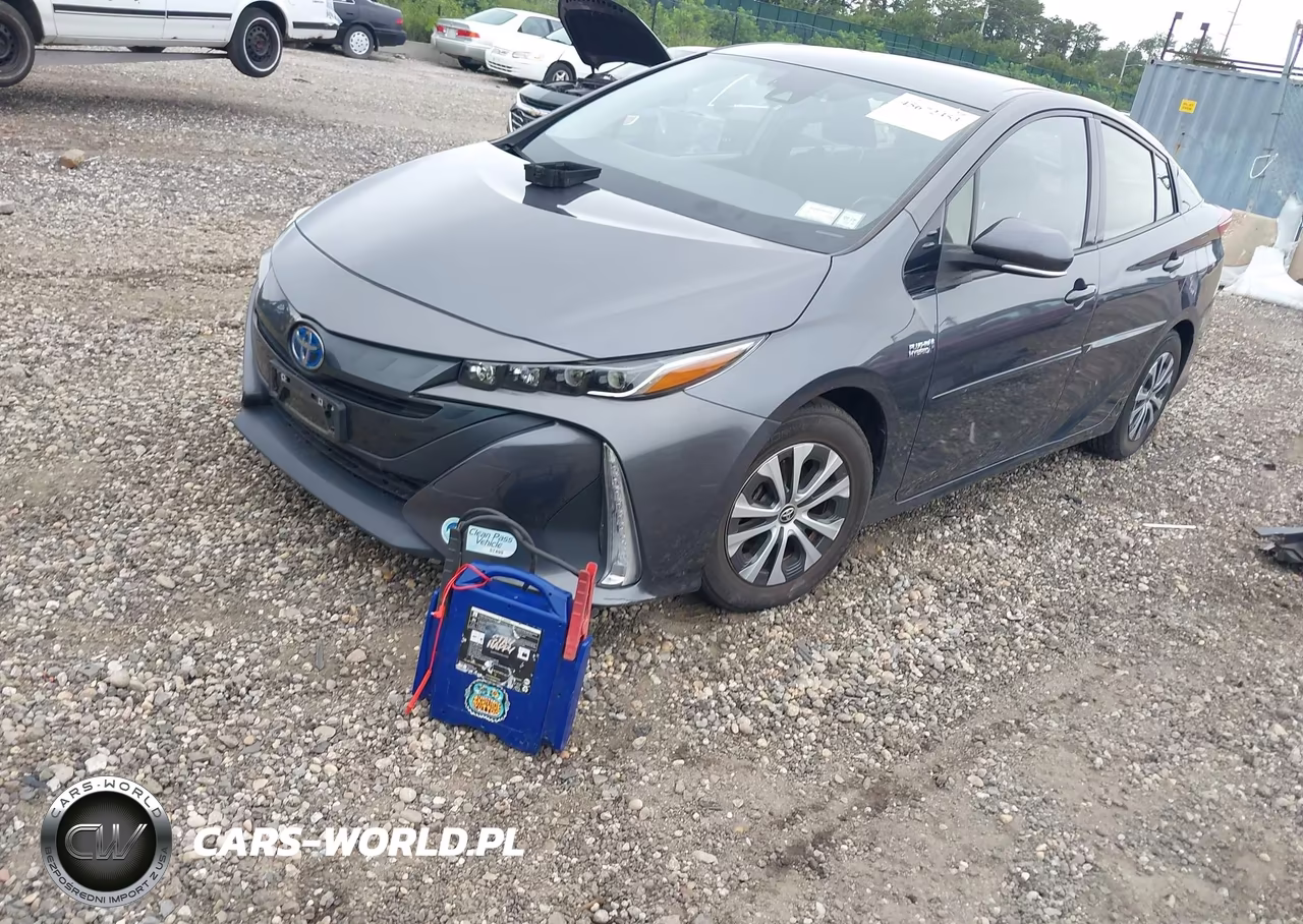 2020 Toyota Prius Prime Le VIN:JTDKARFP0L3141054 - 2