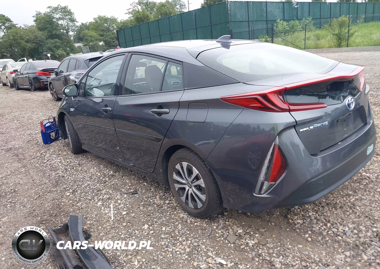 2020 Toyota Prius Prime Le VIN:JTDKARFP0L3141054 - 3