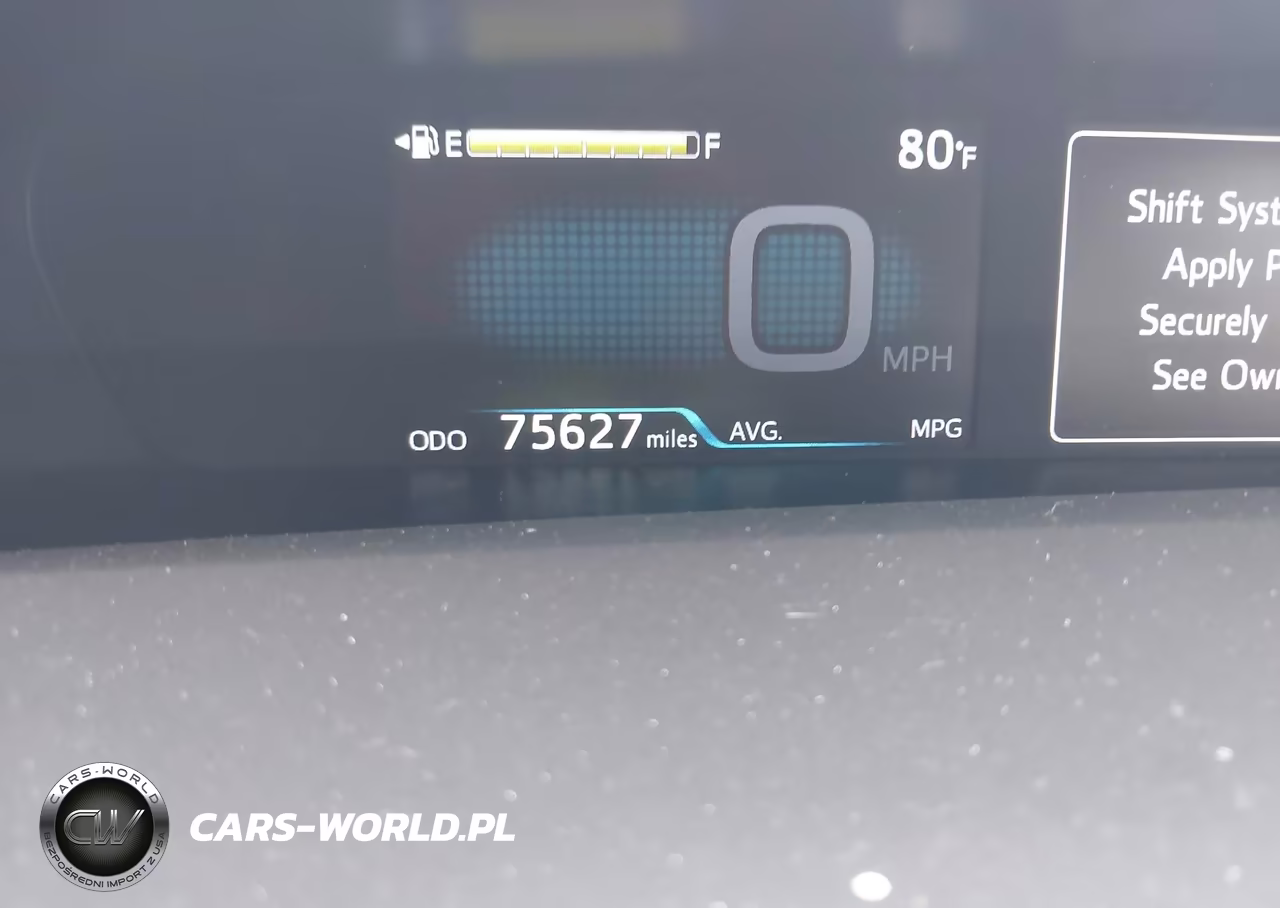 2020 Toyota Prius Prime Le VIN:JTDKARFP0L3141054 - 7