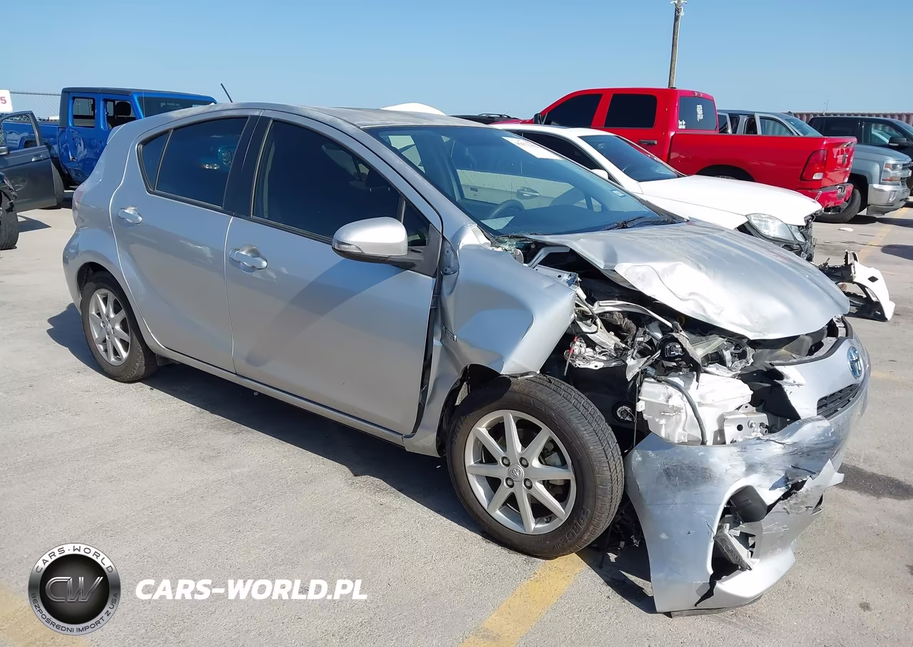 2012 Toyota Prius C Three