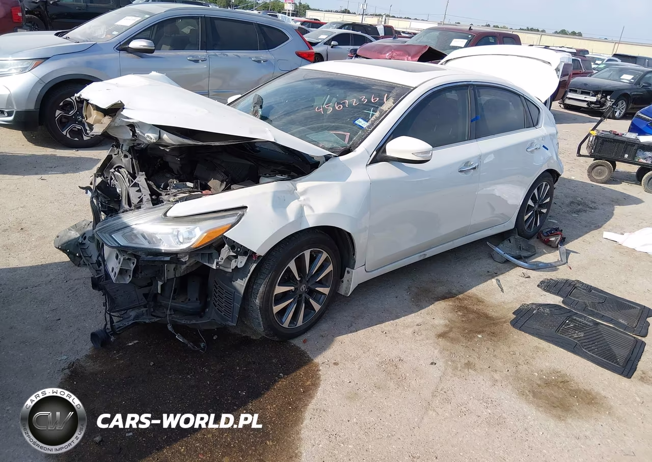 2016 Nissan Altima 2.5 Sl VIN:1N4AL3AP3GC224581 - 2