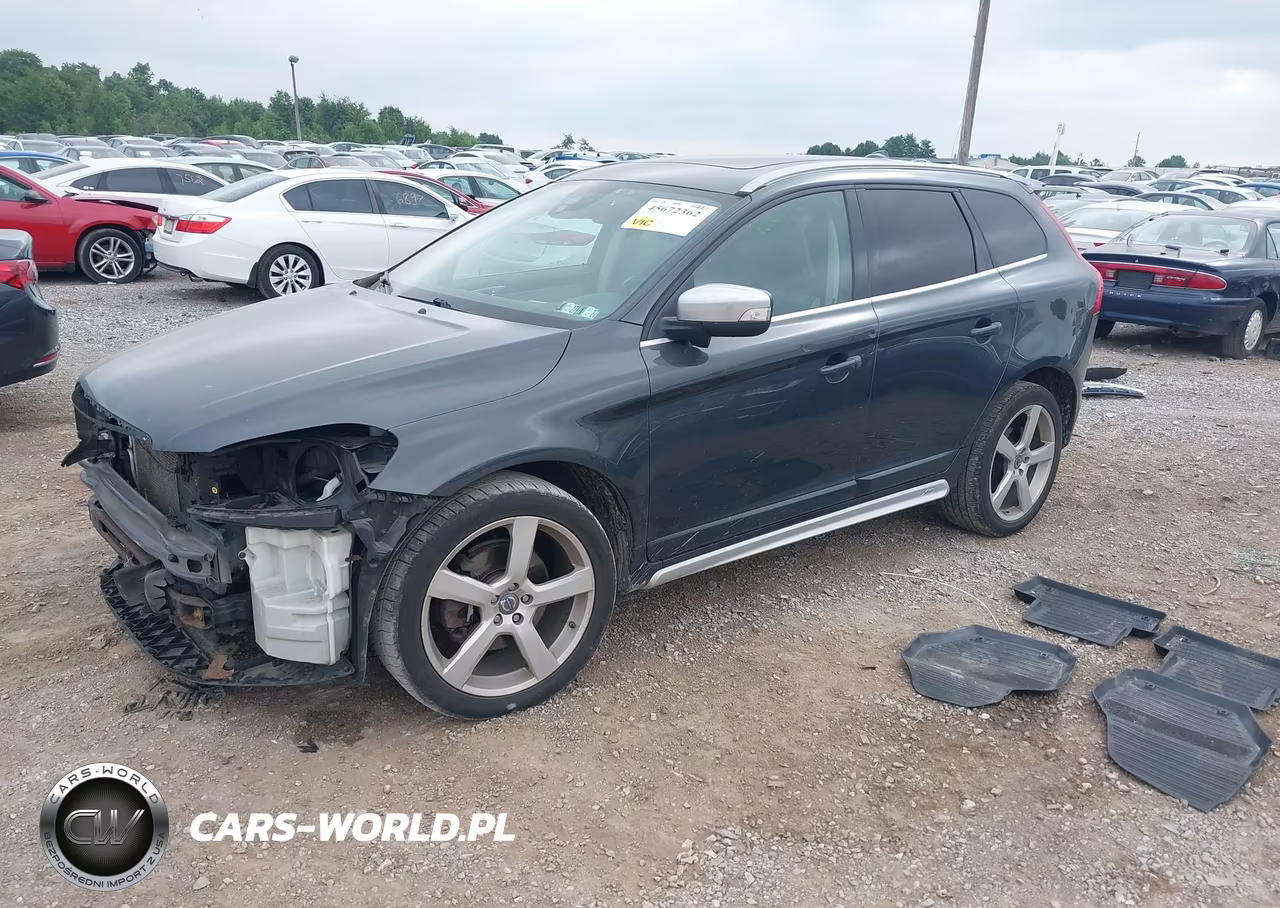 2012 Volvo Xc60 T6 Premier Plus VIN:YV4902DZ3C2269580 - 2