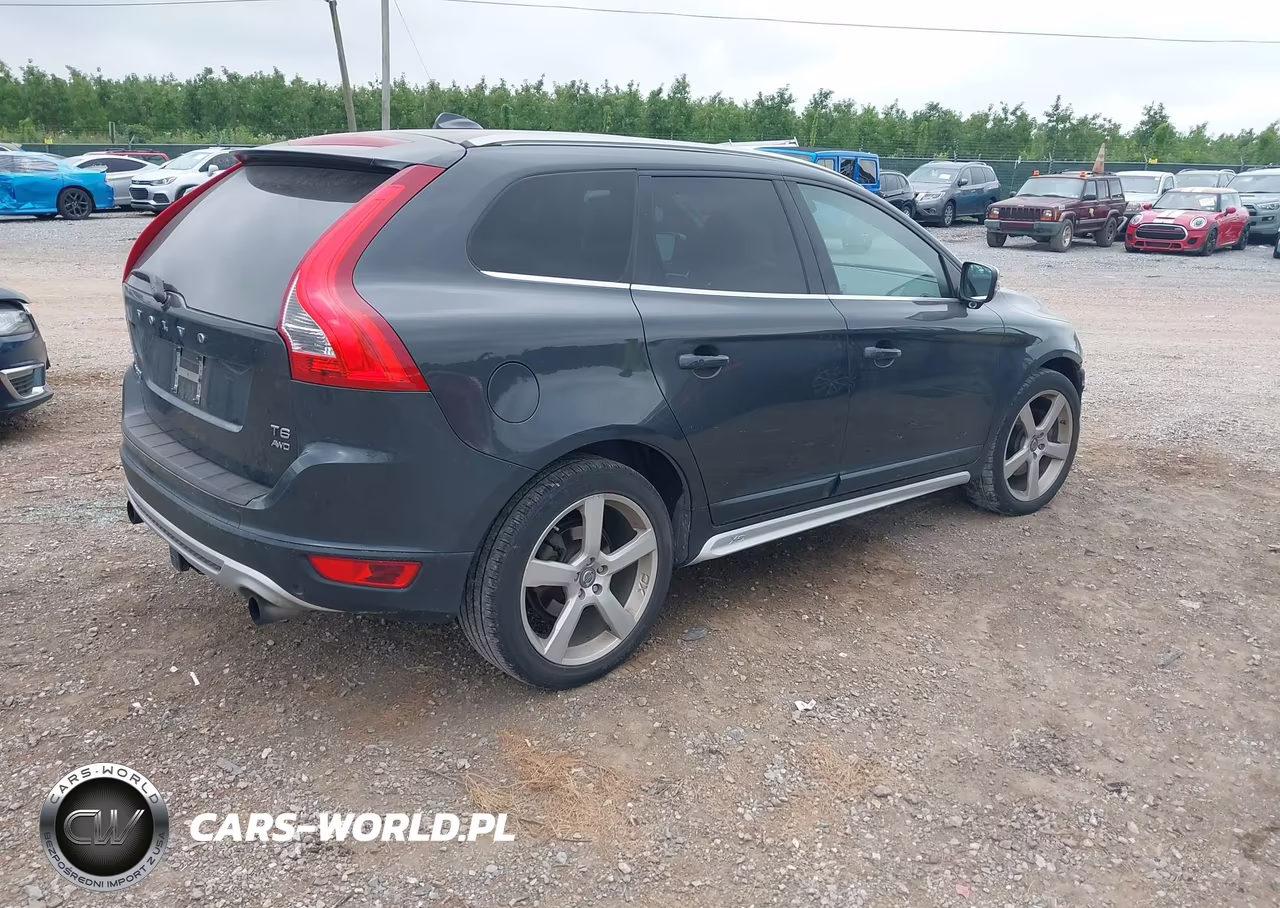 2012 Volvo Xc60 T6 Premier Plus VIN:YV4902DZ3C2269580 - 4