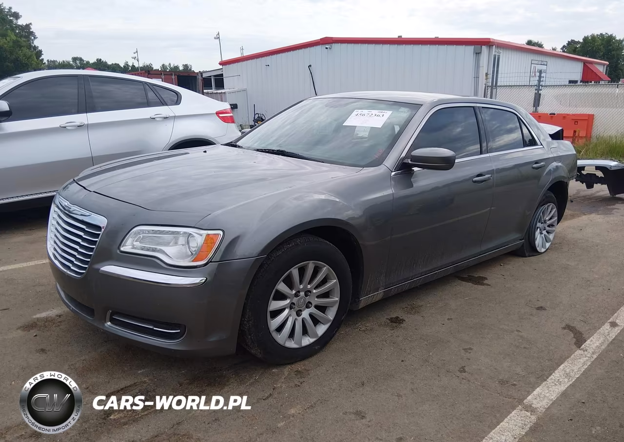 2012 Chrysler 300 VIN:2C3CCAAGXCH228937 - 2