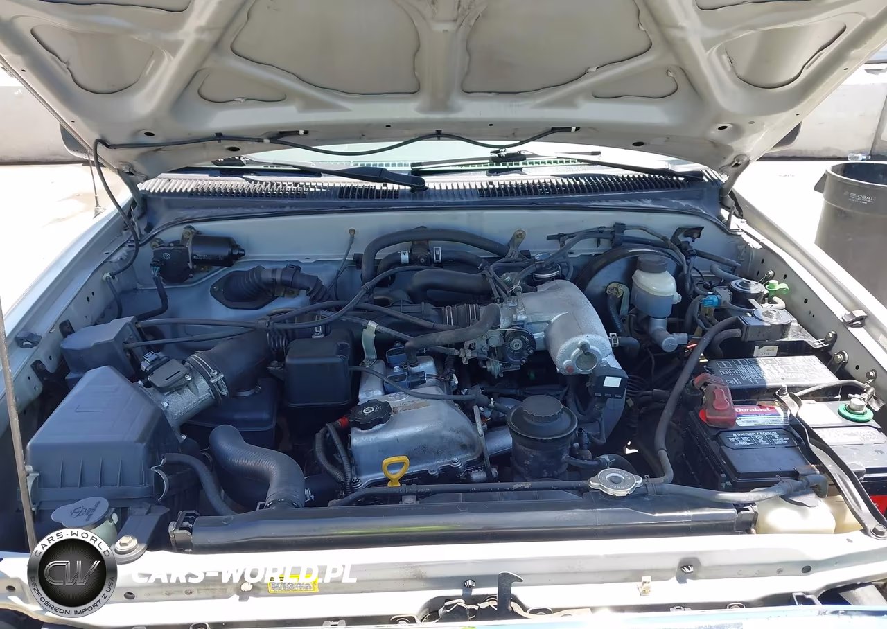 2001 Toyota Tacoma Prerunner VIN:5TESM92N81Z843245 - 10