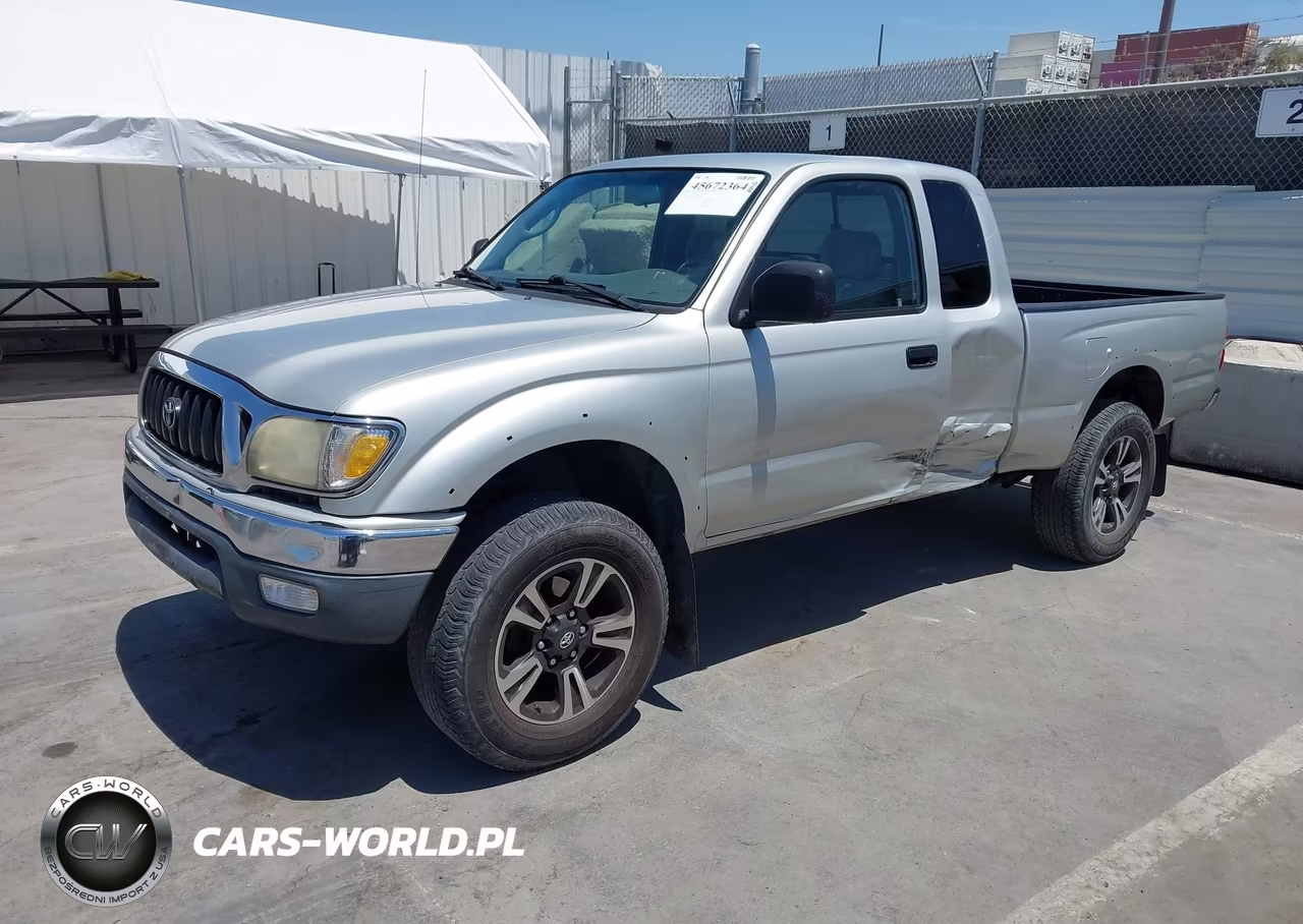 2001 Toyota Tacoma Prerunner VIN:5TESM92N81Z843245 - 2