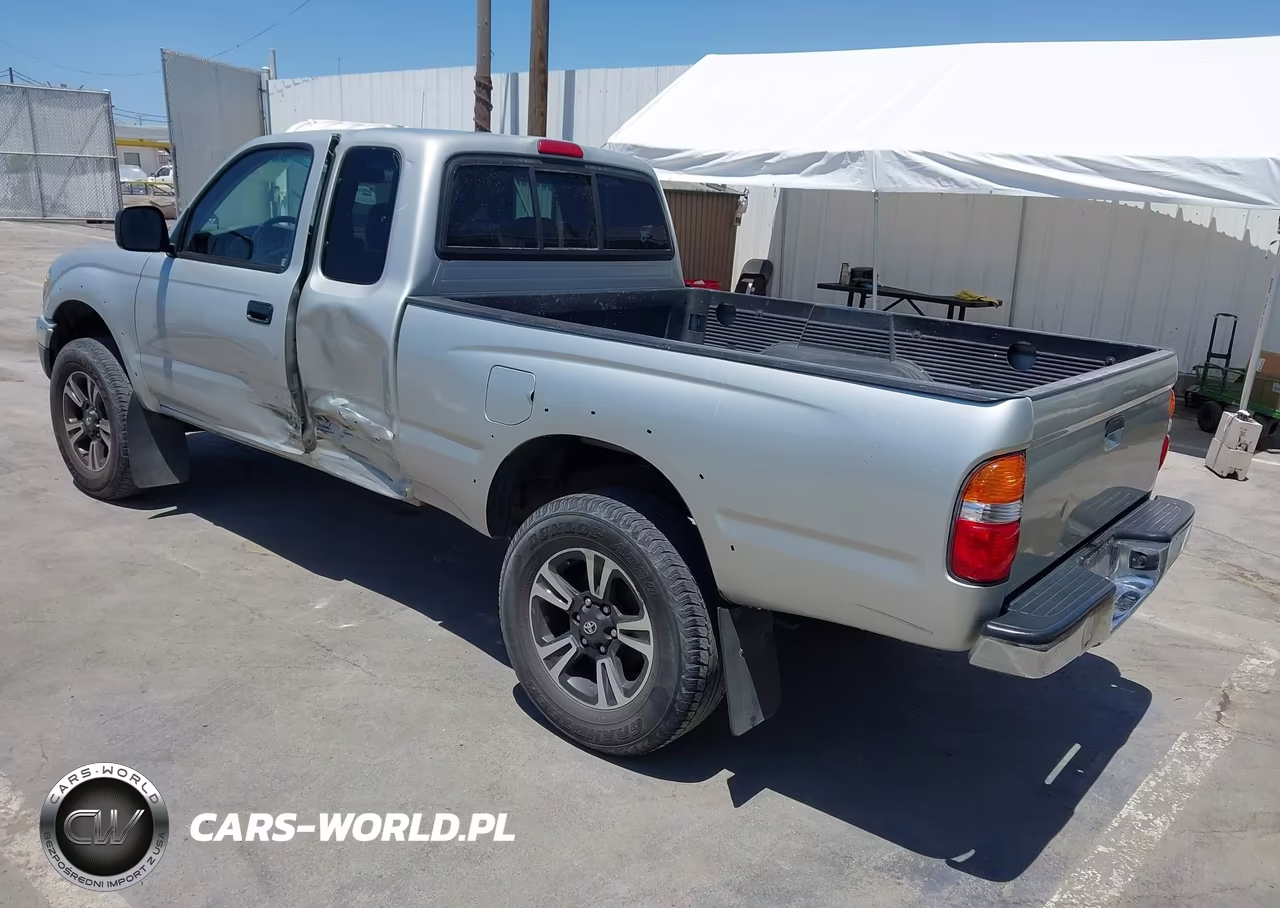 2001 Toyota Tacoma Prerunner VIN:5TESM92N81Z843245 - 3