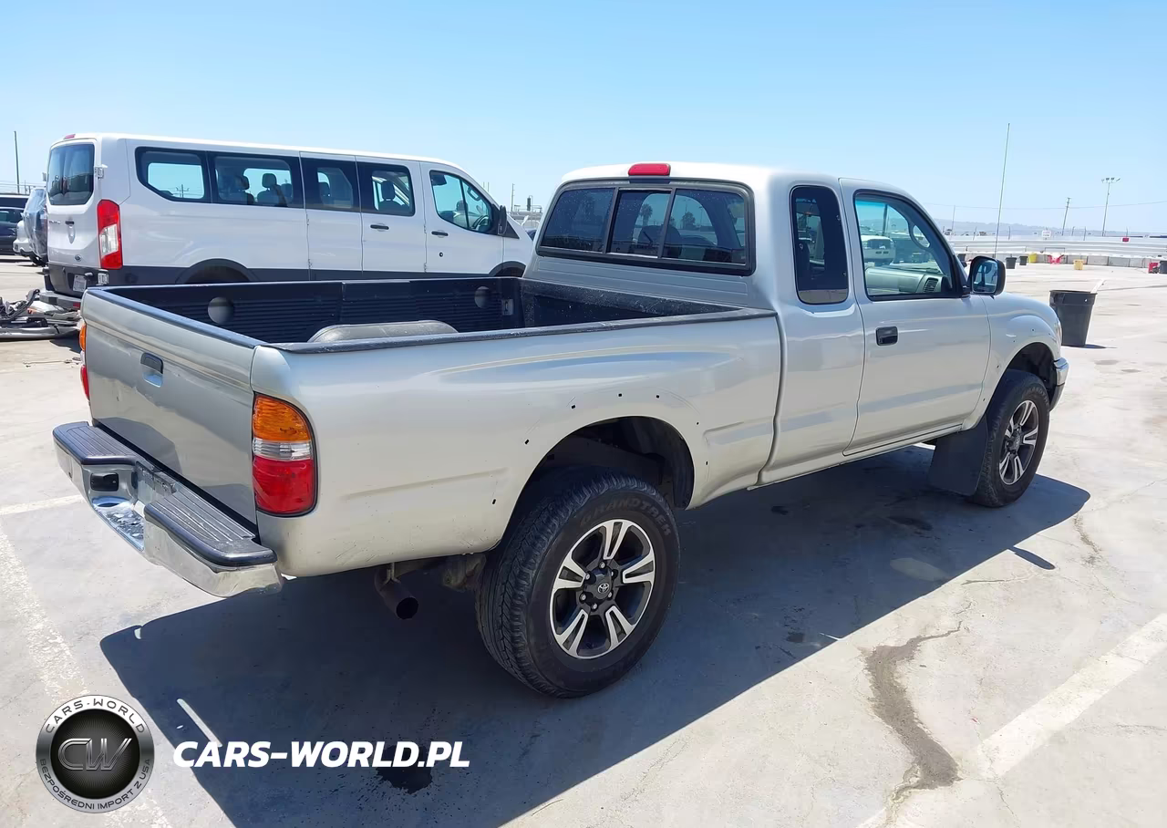 2001 Toyota Tacoma Prerunner VIN:5TESM92N81Z843245 - 4