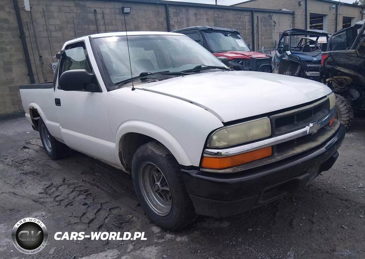 2003 Chevrolet S-10 – zdjęcie 1 z 12