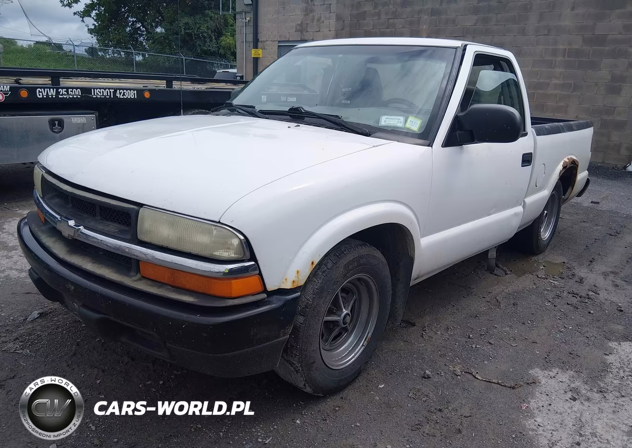 2003 Chevrolet S-10 VIN:1GCCS14H938249013 - 2