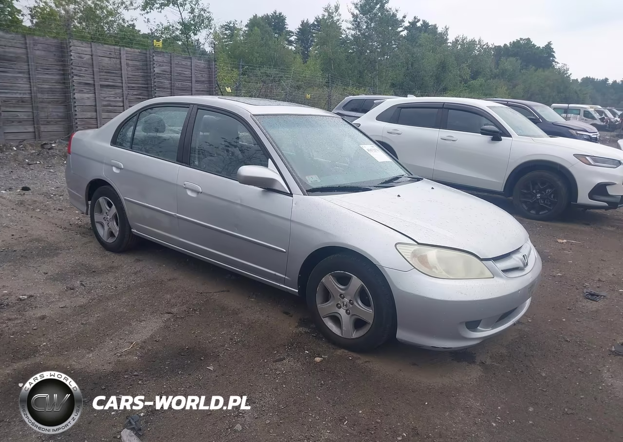 2004 Honda Civic Ex