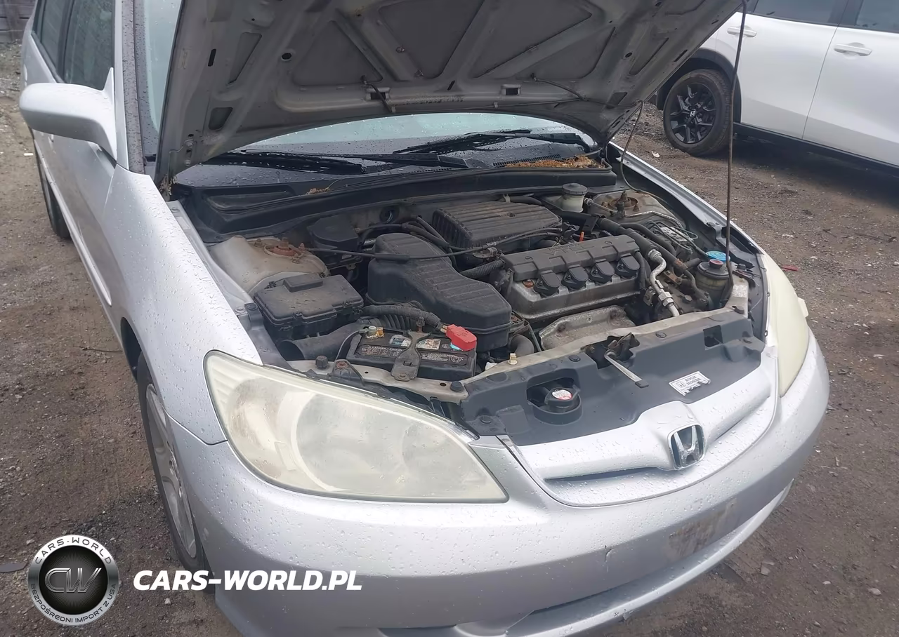 2004 Honda Civic Ex VIN:2HGES267X4H561163 - 10