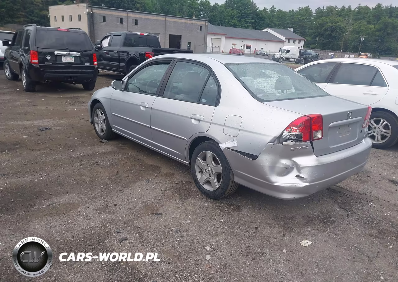 2004 Honda Civic Ex VIN:2HGES267X4H561163 - 3
