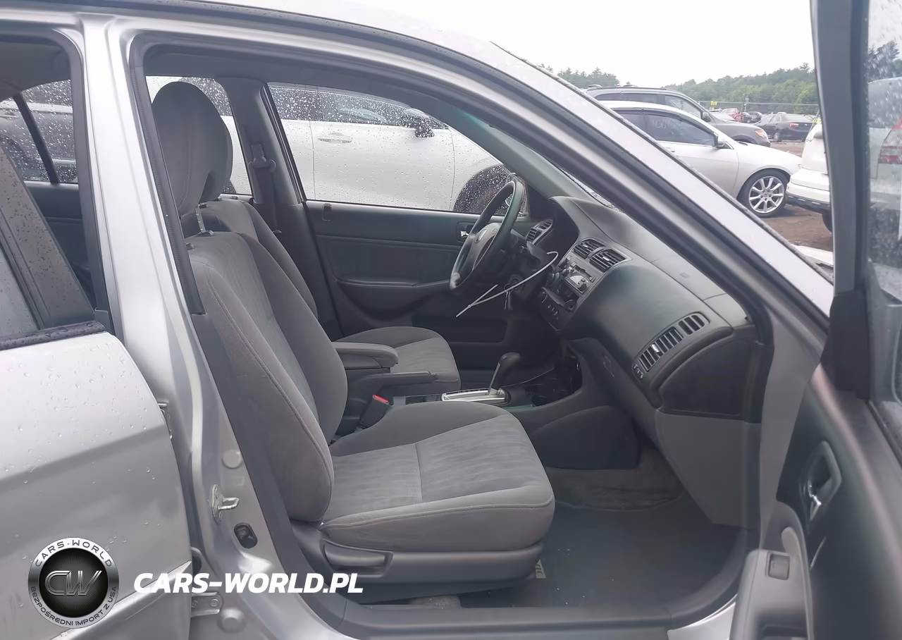 2004 Honda Civic Ex VIN:2HGES267X4H561163 - 5