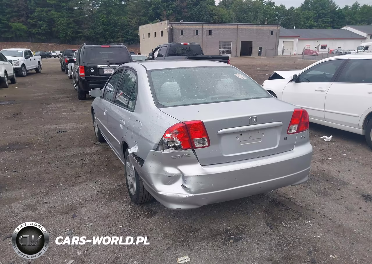 2004 Honda Civic Ex VIN:2HGES267X4H561163 - 6