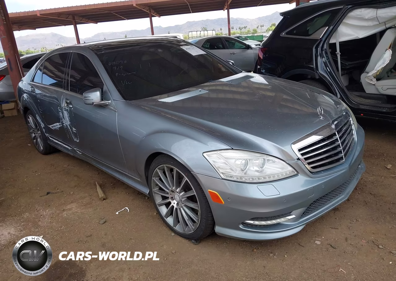 2013 Mercedes-Benz S 550 – zdjęcie 1 z 16