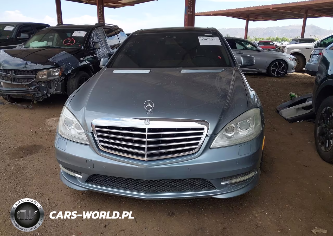 2013 Mercedes-Benz S 550 VIN:WDDNG7DB8DA524458 - 12