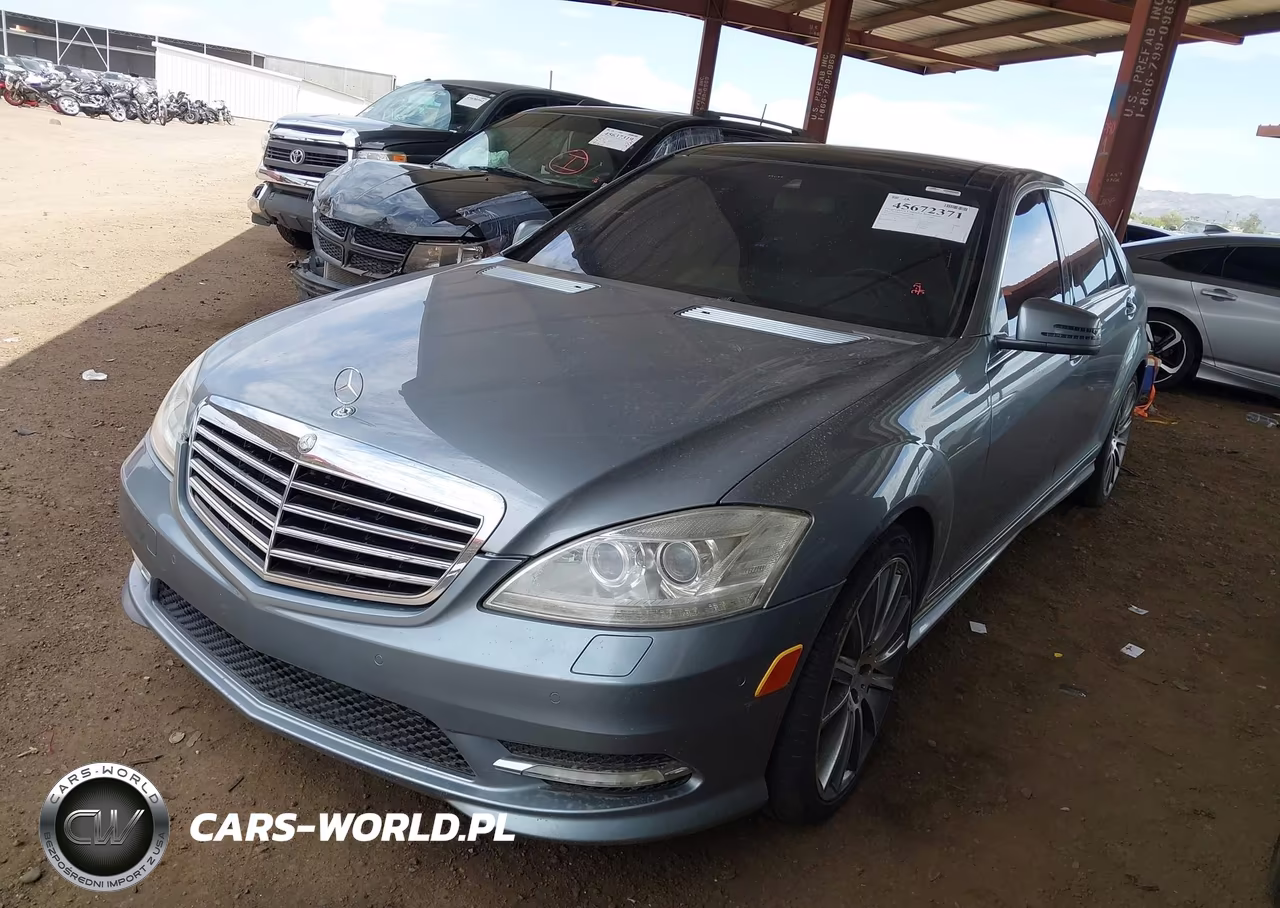 2013 Mercedes-Benz S 550 VIN:WDDNG7DB8DA524458 - 2