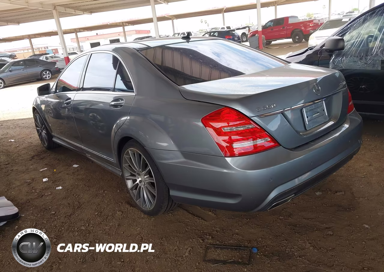 2013 Mercedes-Benz S 550 VIN:WDDNG7DB8DA524458 - 3