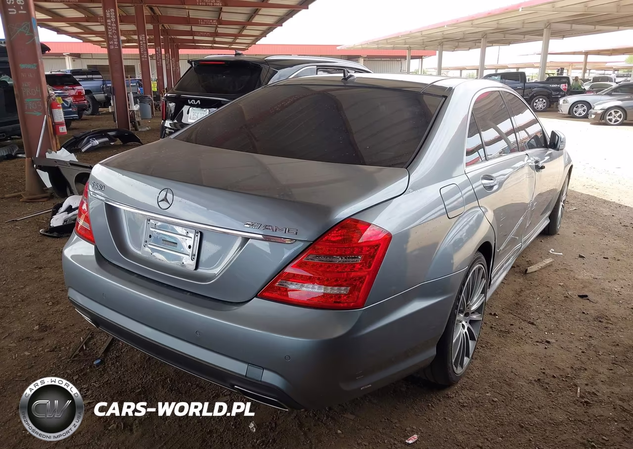 2013 Mercedes-Benz S 550 VIN:WDDNG7DB8DA524458 - 4