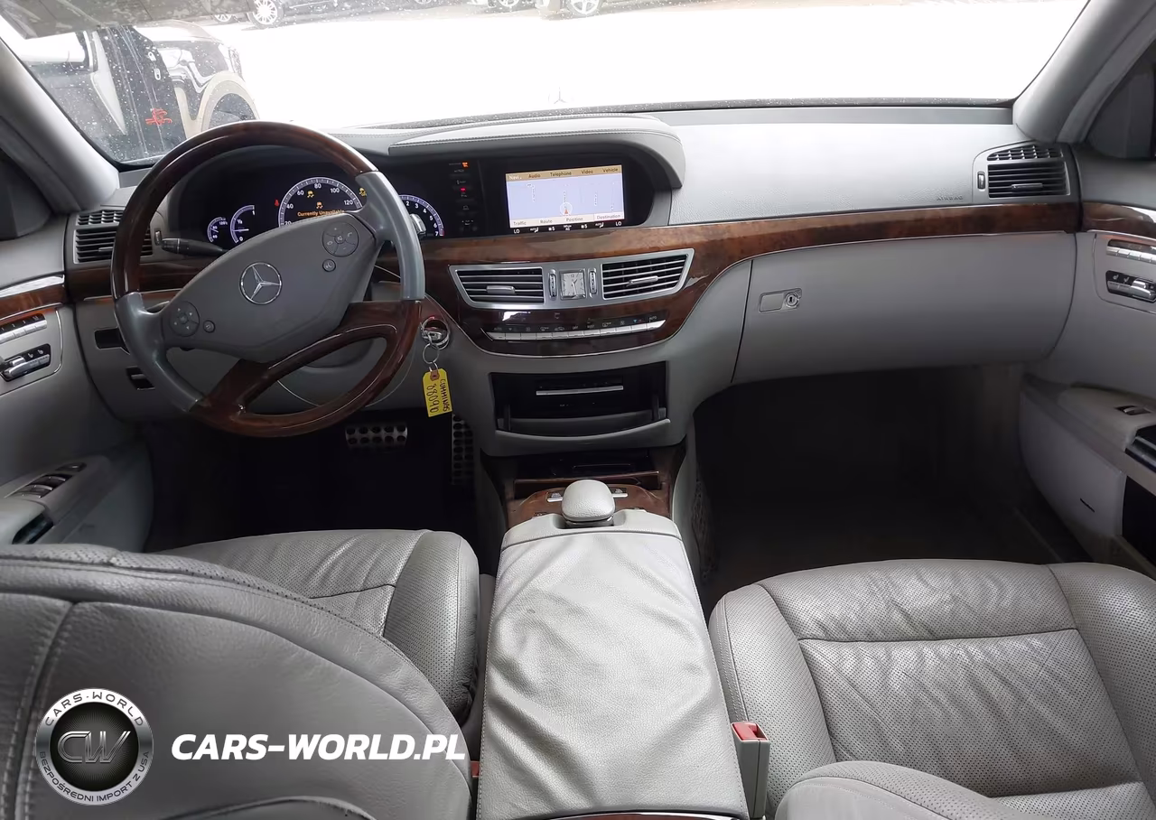 2013 Mercedes-Benz S 550 VIN:WDDNG7DB8DA524458 - 5