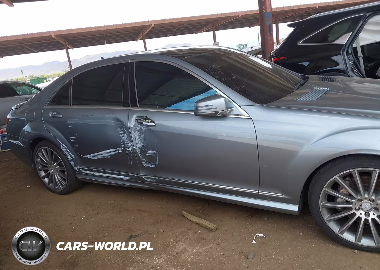 2013 Mercedes-Benz S 550 VIN:WDDNG7DB8DA524458 - 6