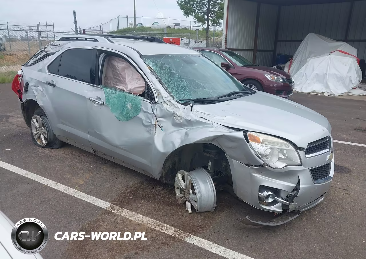 2012 Chevrolet Equinox Ltz – zdjęcie 1 z 13