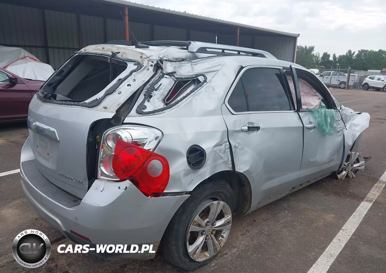 2012 Chevrolet Equinox Ltz VIN:2GNFLGEK8C6110270 - 12