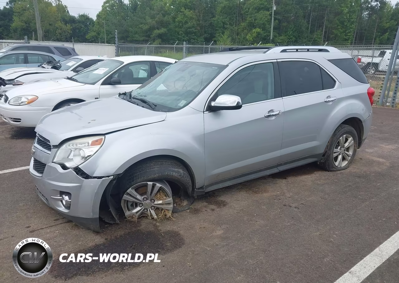 2012 Chevrolet Equinox Ltz VIN:2GNFLGEK8C6110270 - 2