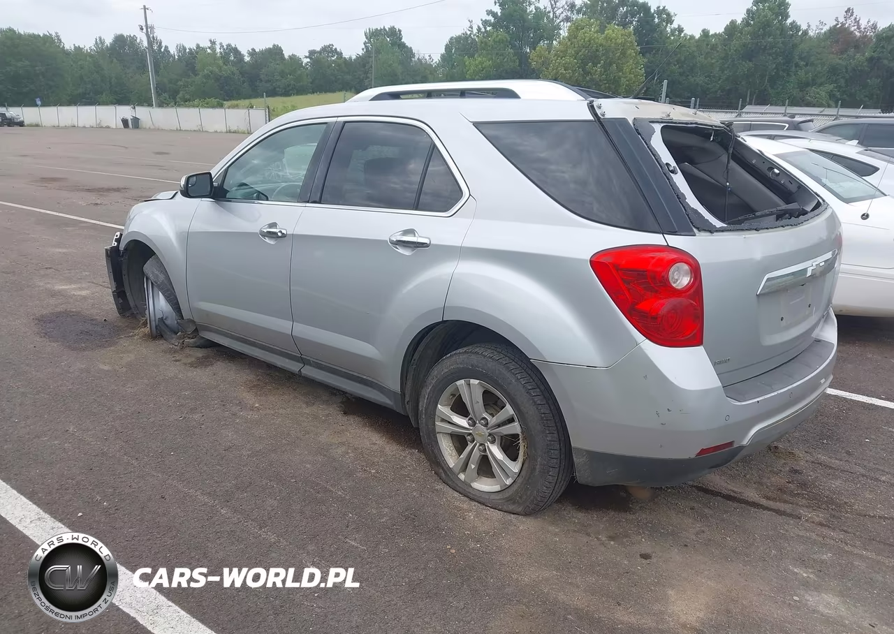2012 Chevrolet Equinox Ltz VIN:2GNFLGEK8C6110270 - 3