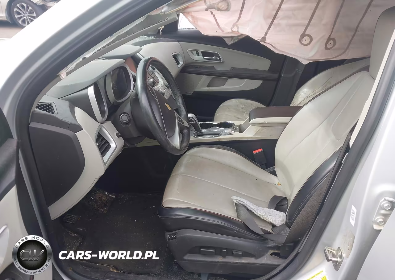 2012 Chevrolet Equinox Ltz VIN:2GNFLGEK8C6110270 - 5