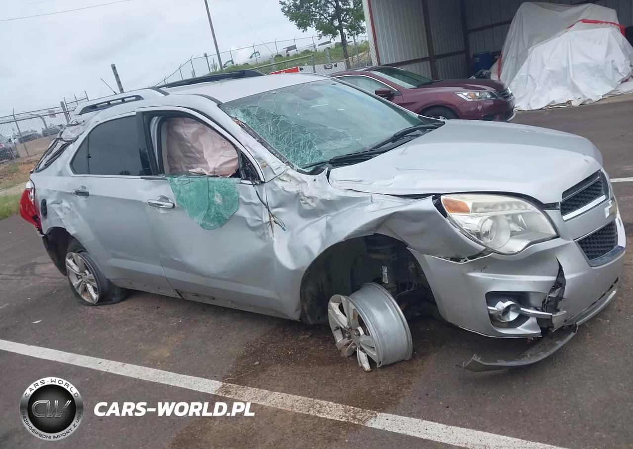 2012 Chevrolet Equinox Ltz VIN:2GNFLGEK8C6110270 - 6