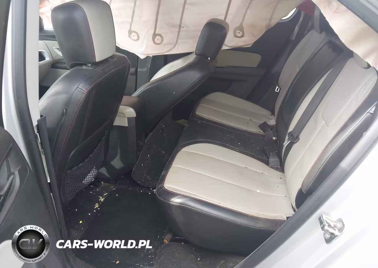 2012 Chevrolet Equinox Ltz VIN:2GNFLGEK8C6110270 - 8