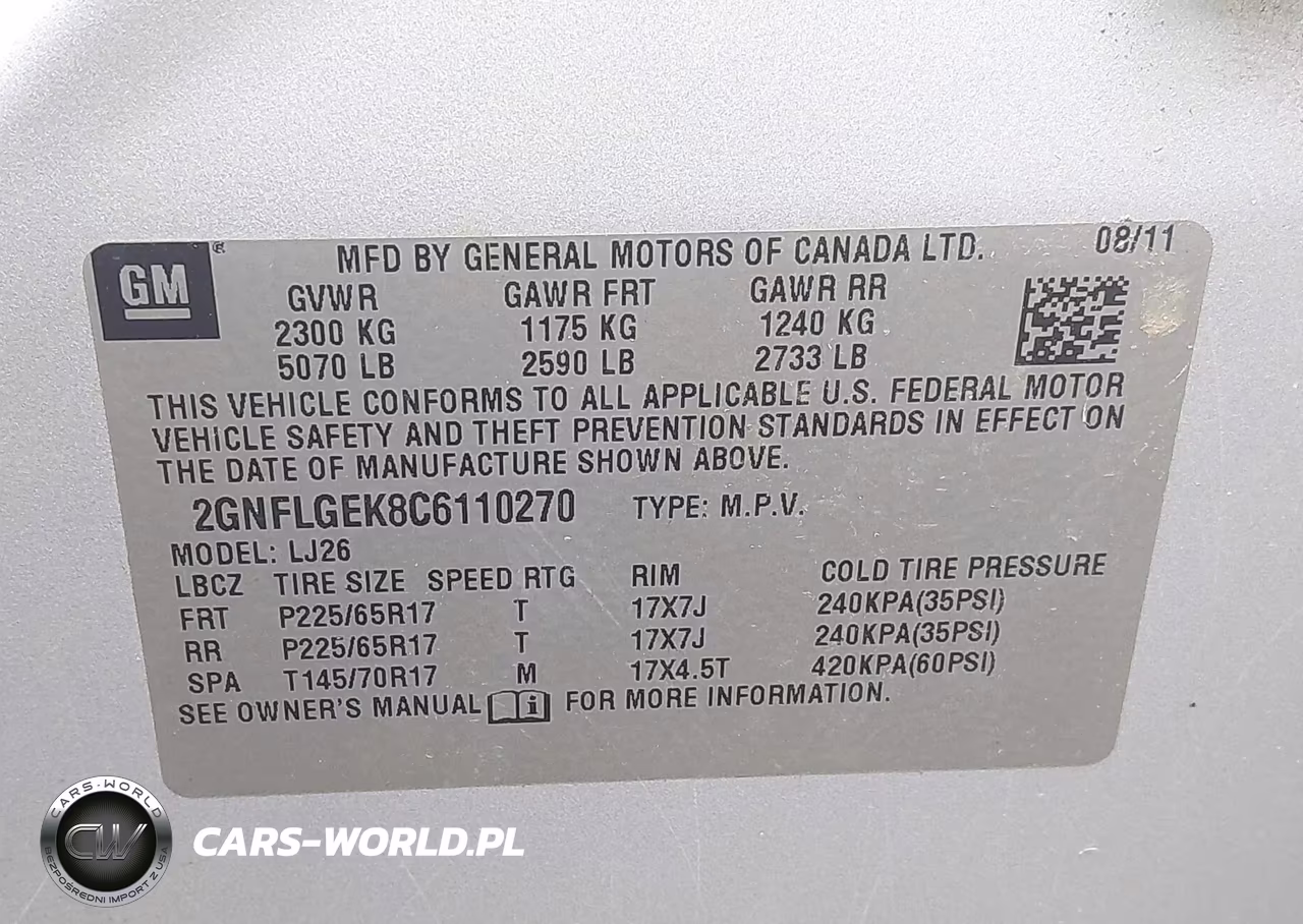2012 Chevrolet Equinox Ltz VIN:2GNFLGEK8C6110270 - 9