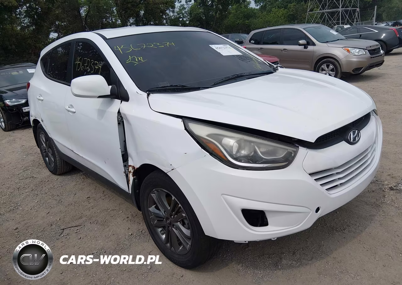 2015 Hyundai Tucson Gls
