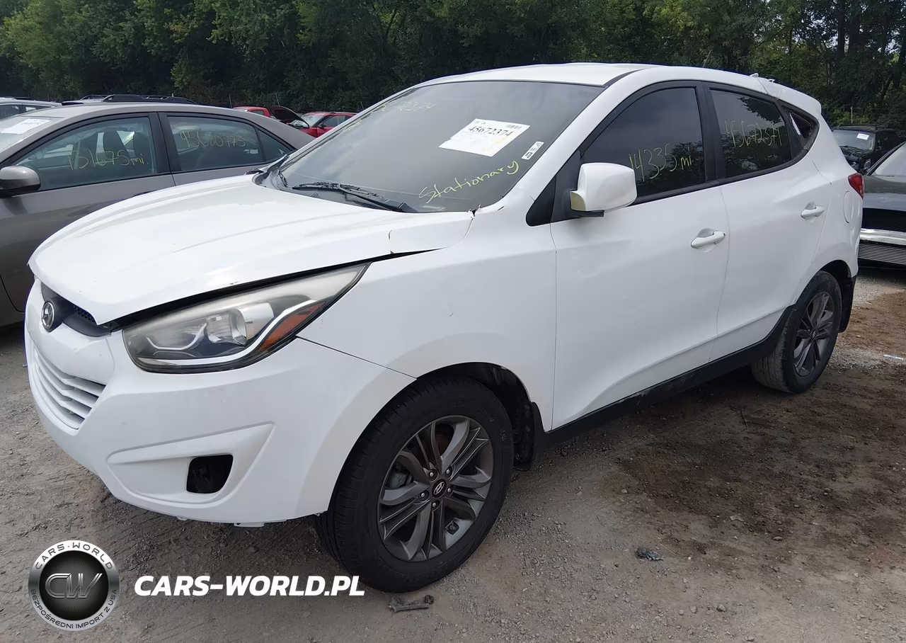 2015 Hyundai Tucson Gls VIN:KM8JT3AF7FU964673 - 2