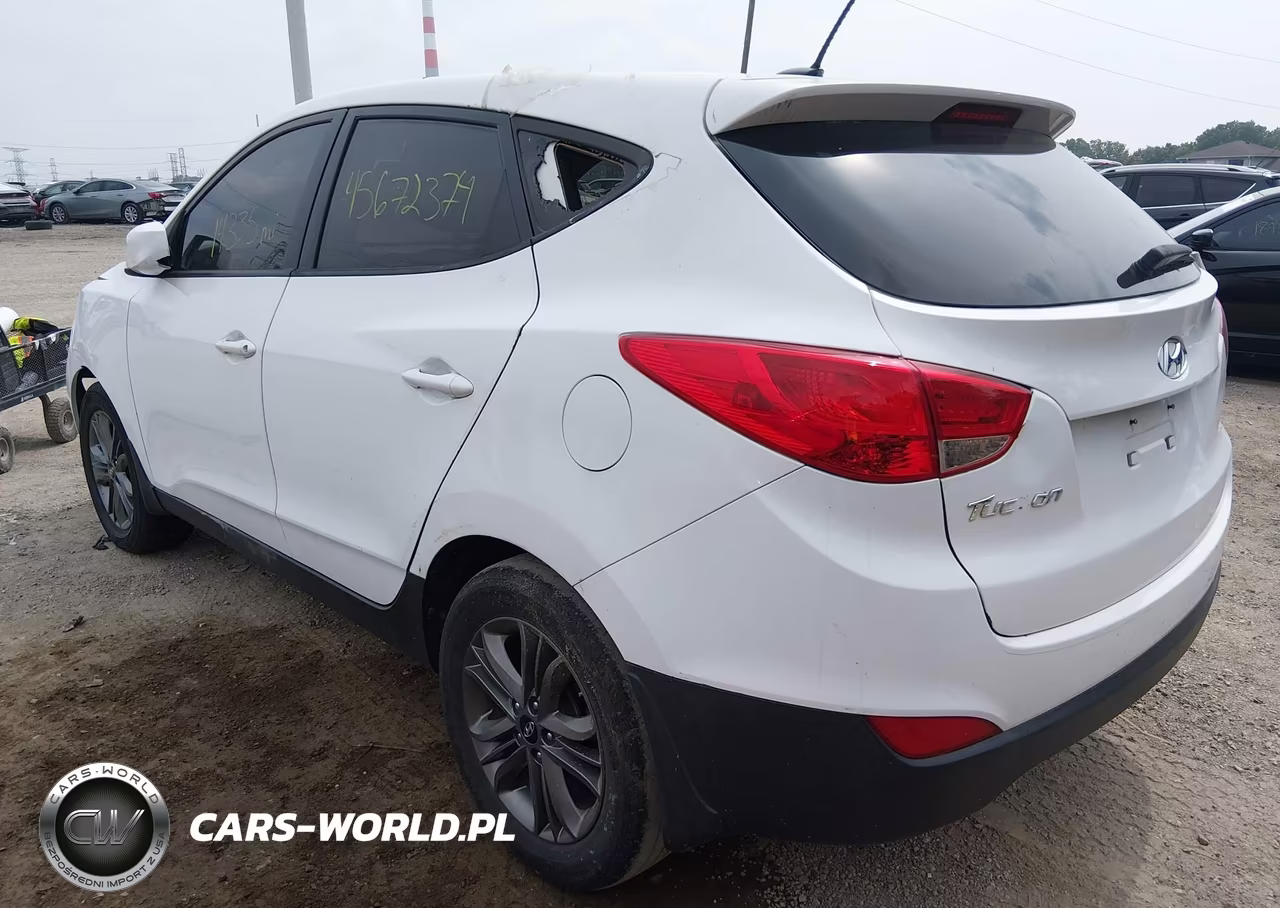 2015 Hyundai Tucson Gls VIN:KM8JT3AF7FU964673 - 3