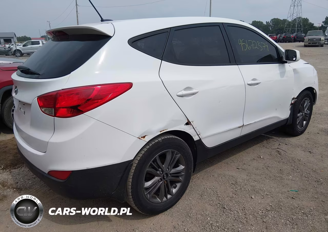 2015 Hyundai Tucson Gls VIN:KM8JT3AF7FU964673 - 4