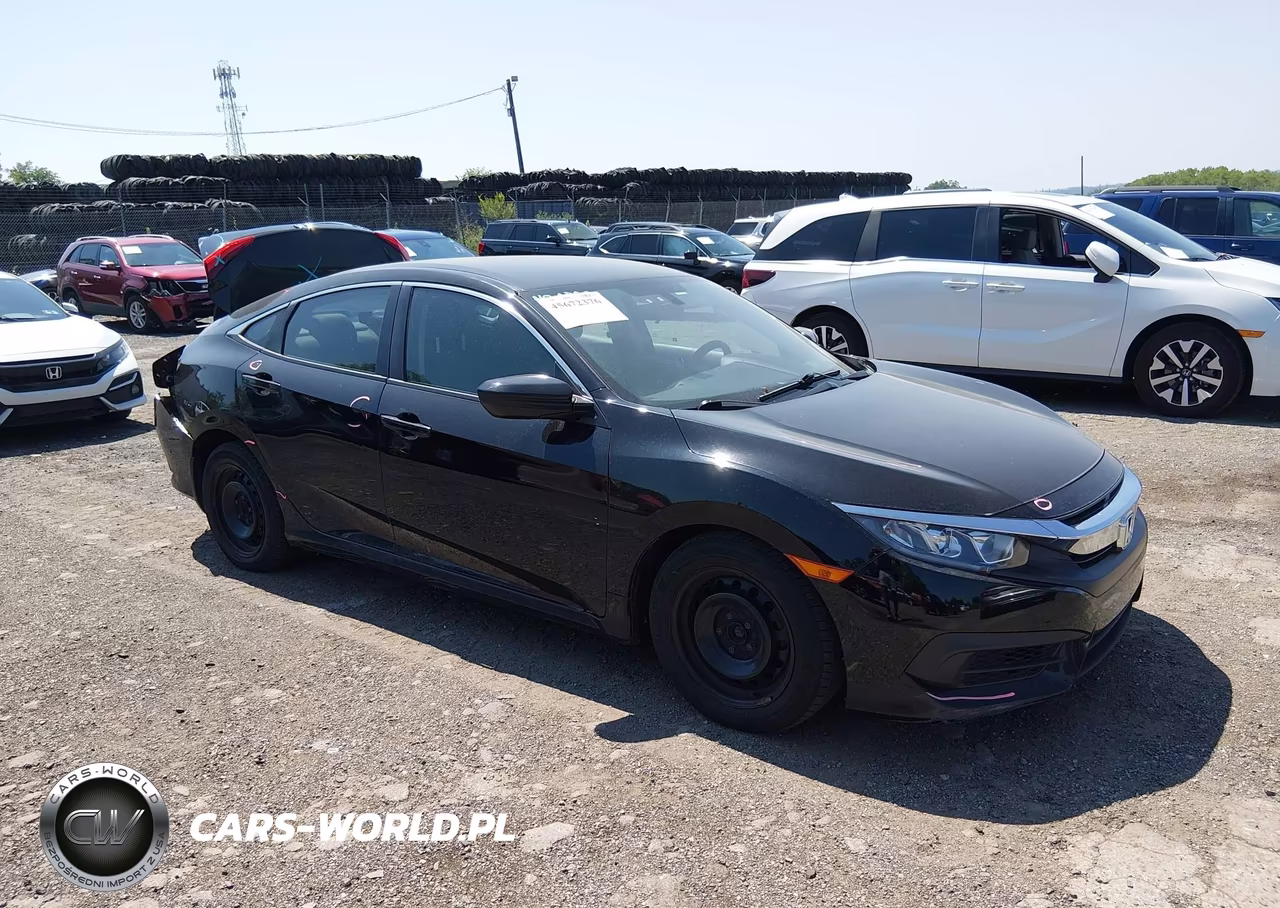 2017 Honda Civic Lx