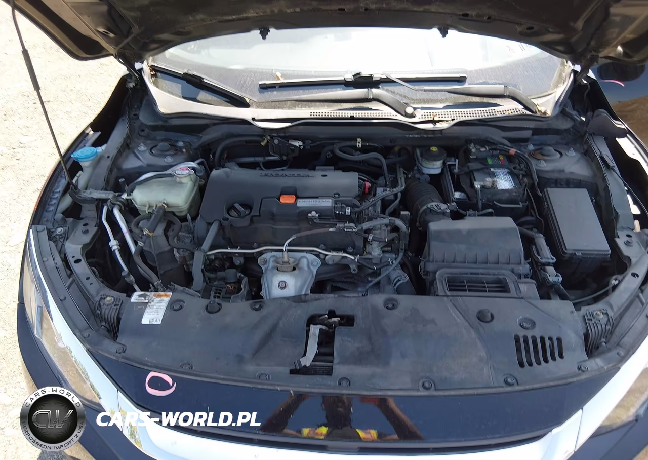 2017 Honda Civic Lx VIN:2HGFC2F50HH519185 - 10