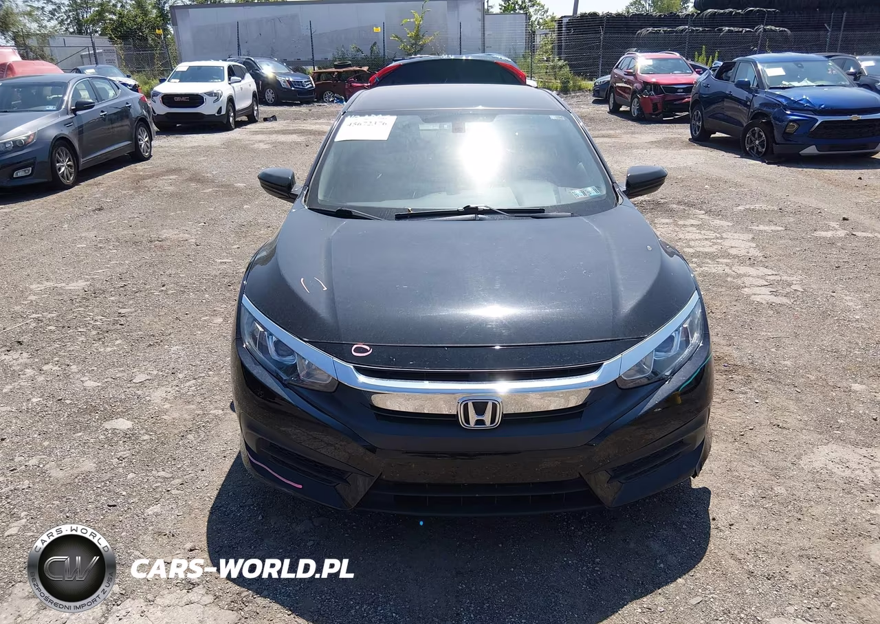 2017 Honda Civic Lx VIN:2HGFC2F50HH519185 - 12