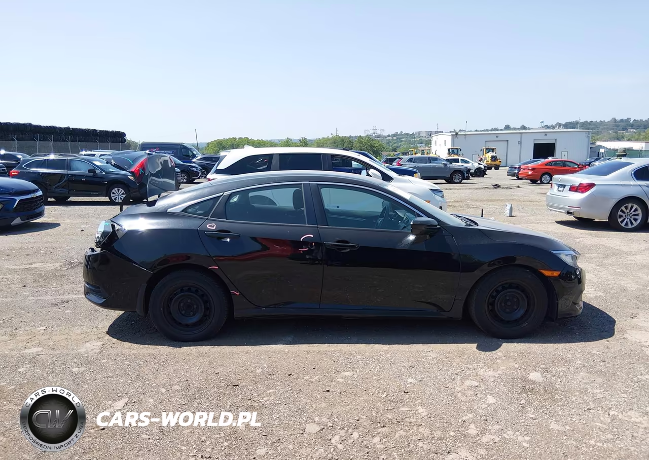2017 Honda Civic Lx VIN:2HGFC2F50HH519185 - 13