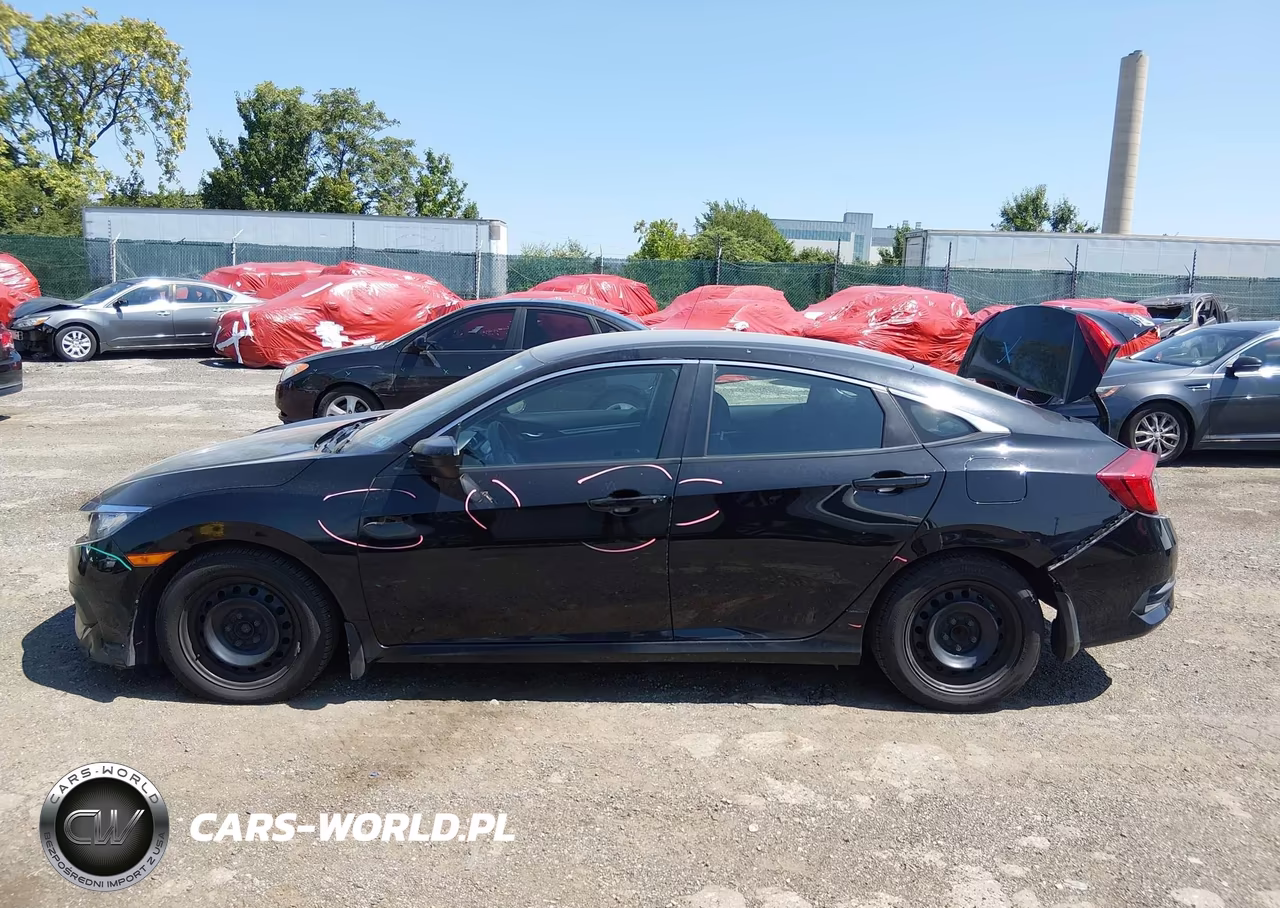 2017 Honda Civic Lx VIN:2HGFC2F50HH519185 - 14