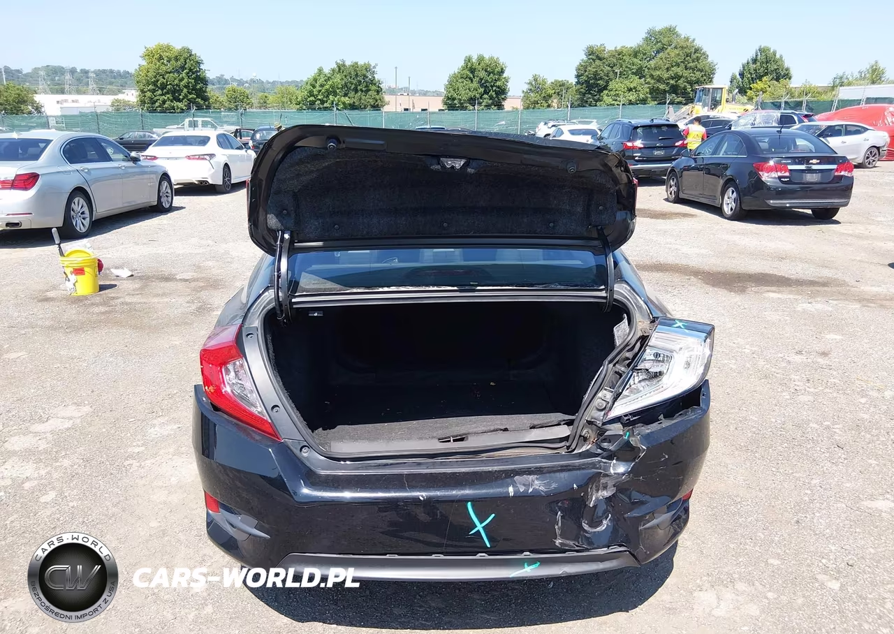 2017 Honda Civic Lx VIN:2HGFC2F50HH519185 - 16