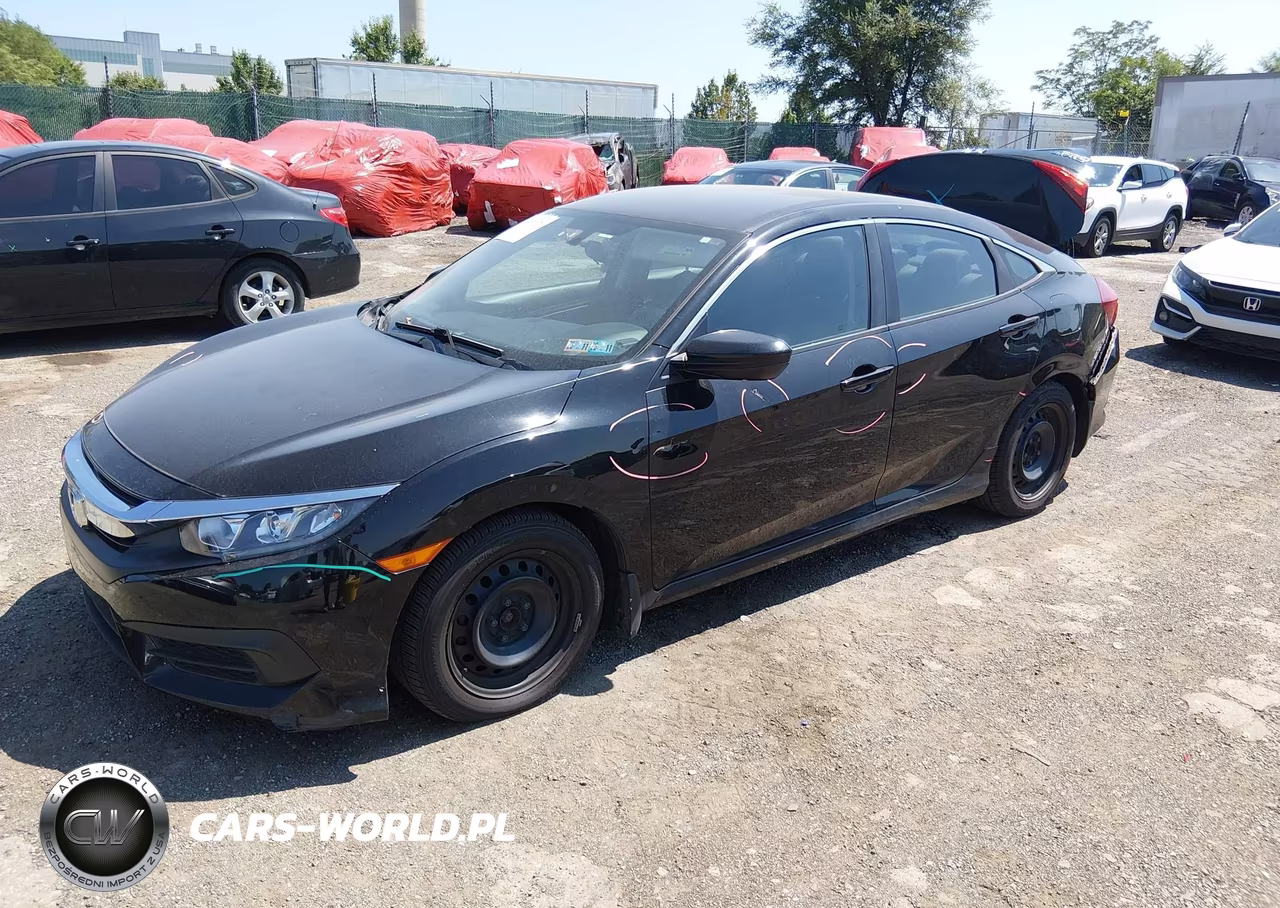 2017 Honda Civic Lx VIN:2HGFC2F50HH519185 - 2